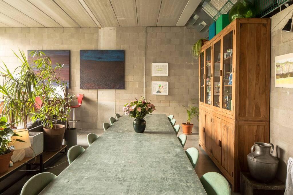 Villa Mari'S: Multifunctional Shelter With Big Garden Gante Exterior foto